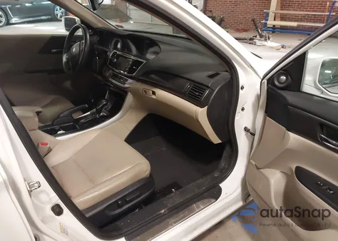 2013 Honda Accord Exl z USA, uszkodzony, nr VIN 1HGCR2F81DA087470